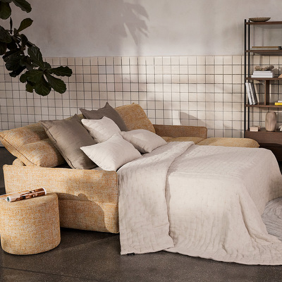 Southampton Sofa Bed with Chaise Longue