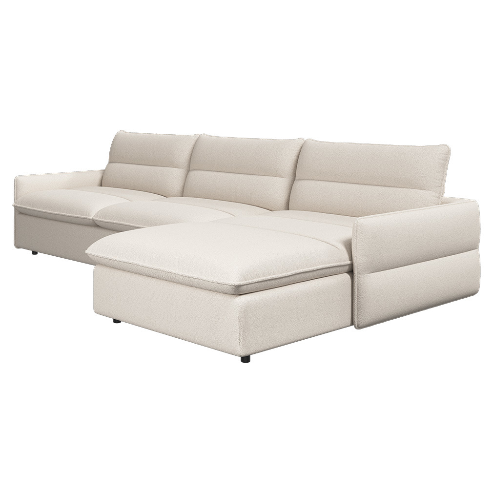 Southampton Sofa Bed with Chaise Longue