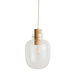 Stockholm Pendant Lamp, Clear Glass, ø 28 cm