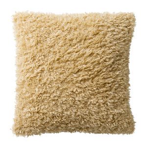 Teddy Cushion, Gold, 45 x 45 cm