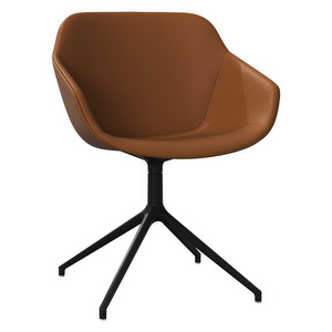Vienna Chair, Nordic Grain Leather 5134 Caramel