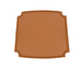CH24 Chair Seat Cushion, Loke Leather Cognac