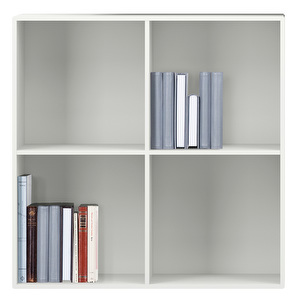 Como Shelf, White, 77 x 77 cm