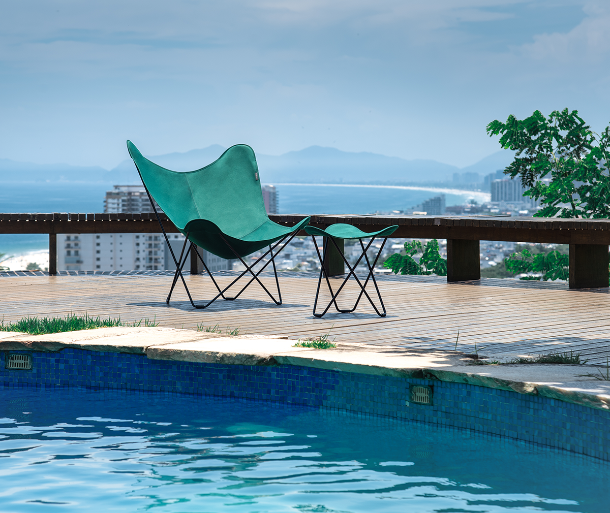 Sunshine Mariposa Butterfly Chair