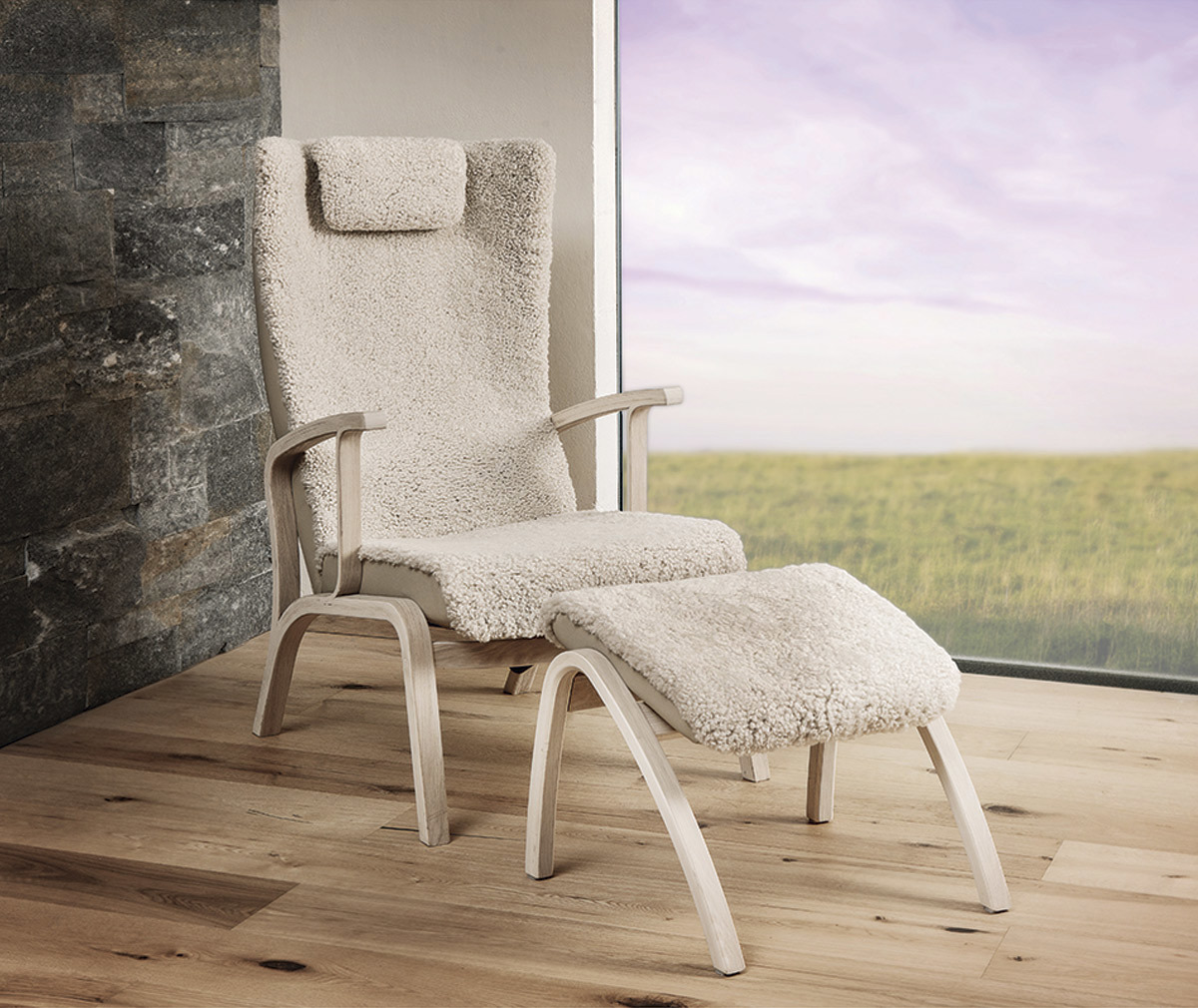 Duo Ottoman