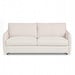Ellis Sofa Bed, Sense Fabric 4001 Light Beige, W 202 cm