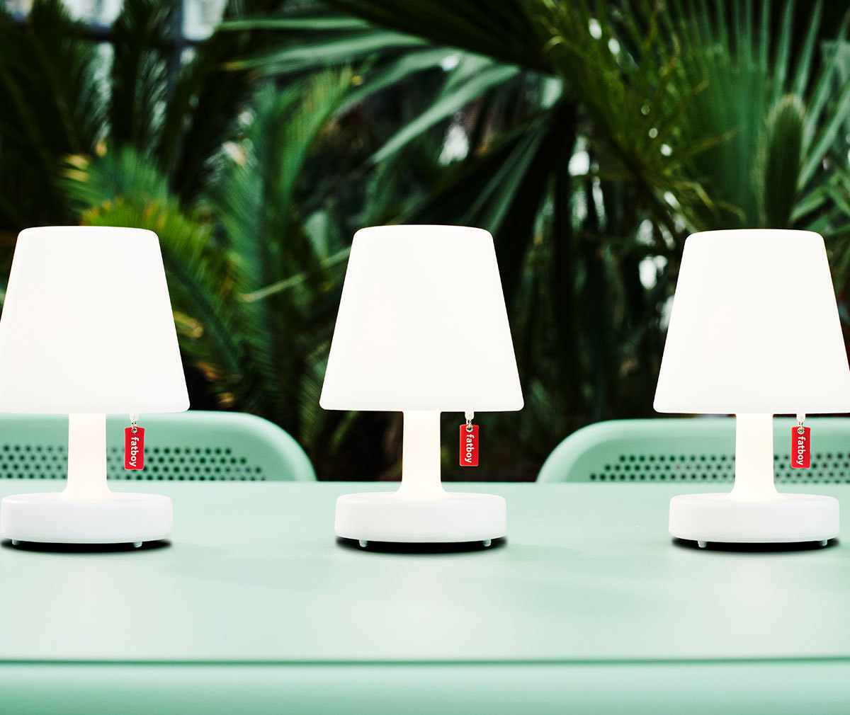 Edison the Mini Table Lamps