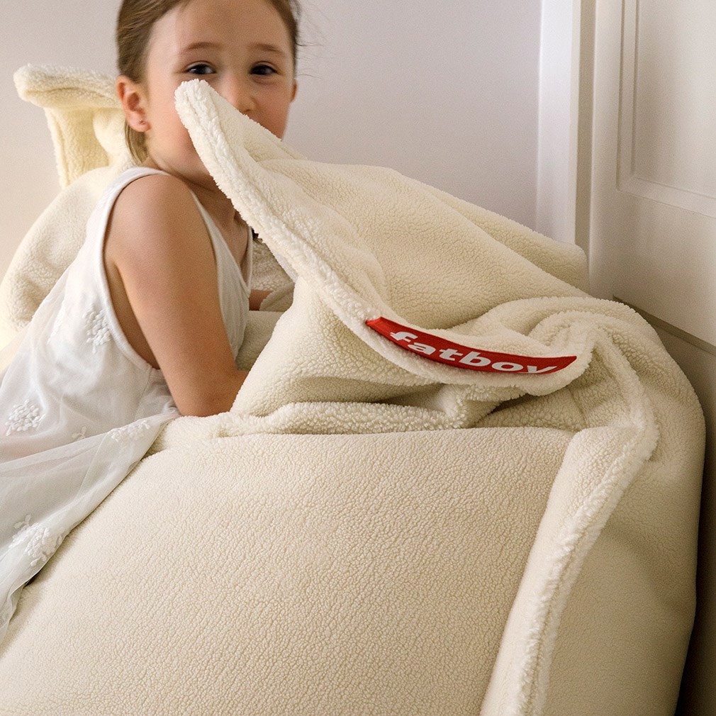 Original Slim Teddy Beanbag