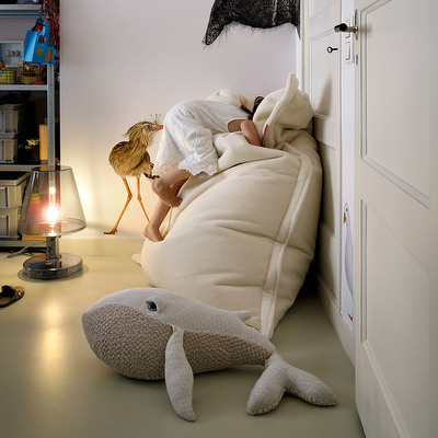 Original Slim Teddy Beanbag