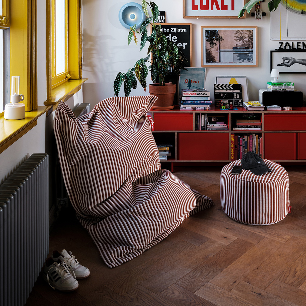 Original Slim Terry Bean Bag