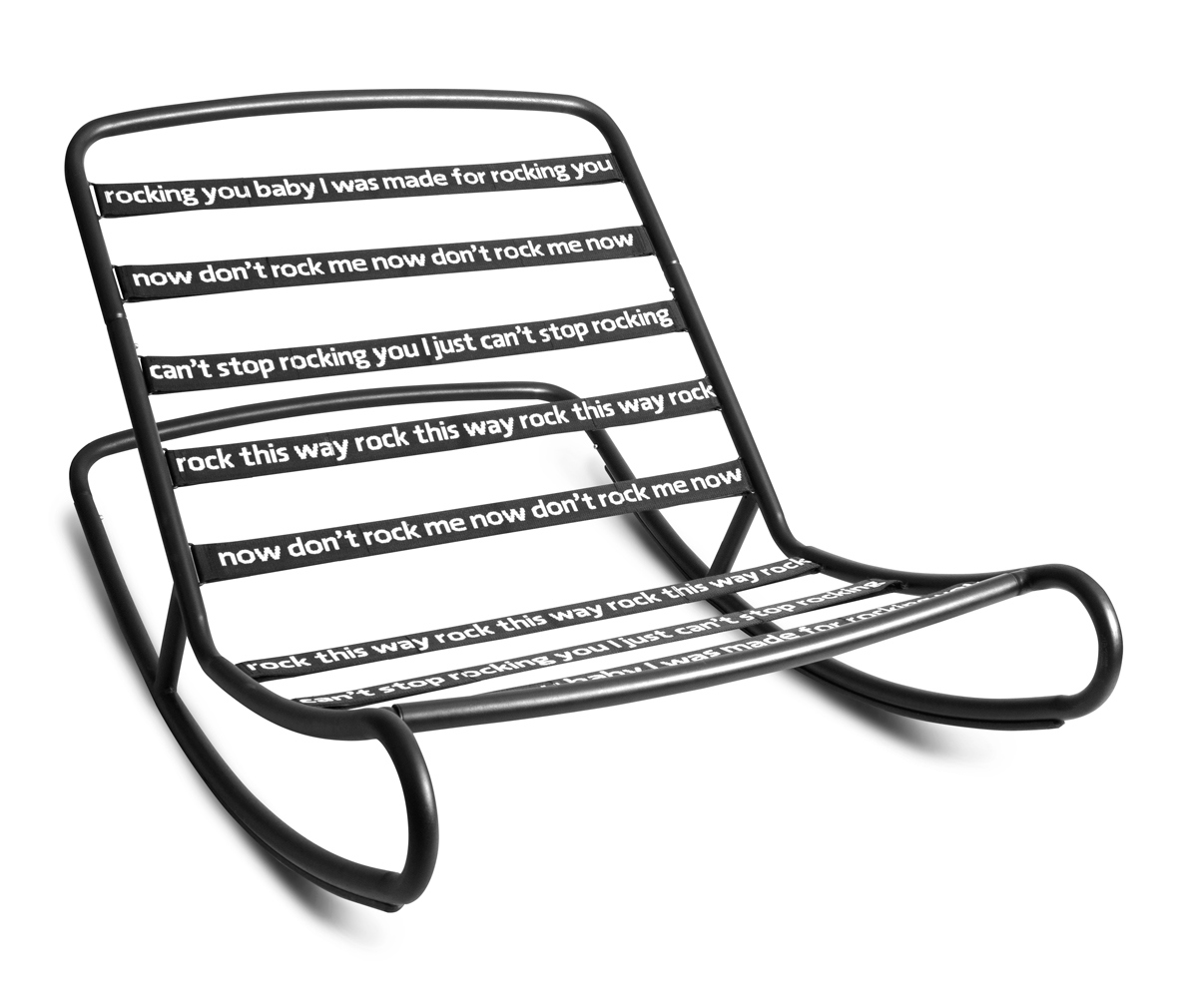 Rock 'n Roll Rocking Chair