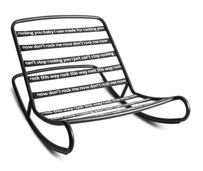 Rock 'n Roll Rocking Chair