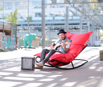 Rock 'n Roll Rocking Chair