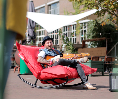 Rock 'n Roll Rocking Chair