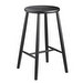 J27C Bar Stool, Beech/Black