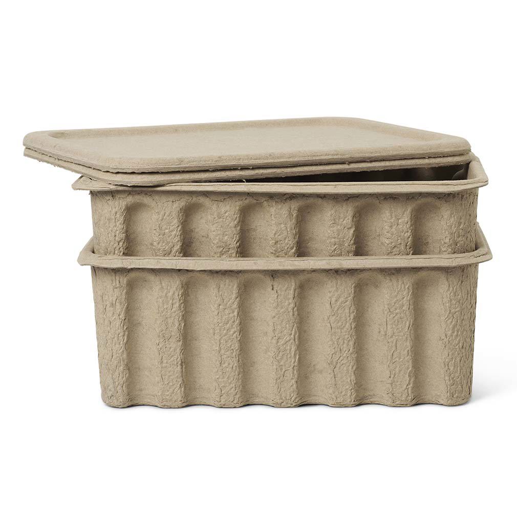 Paper Pulp Box