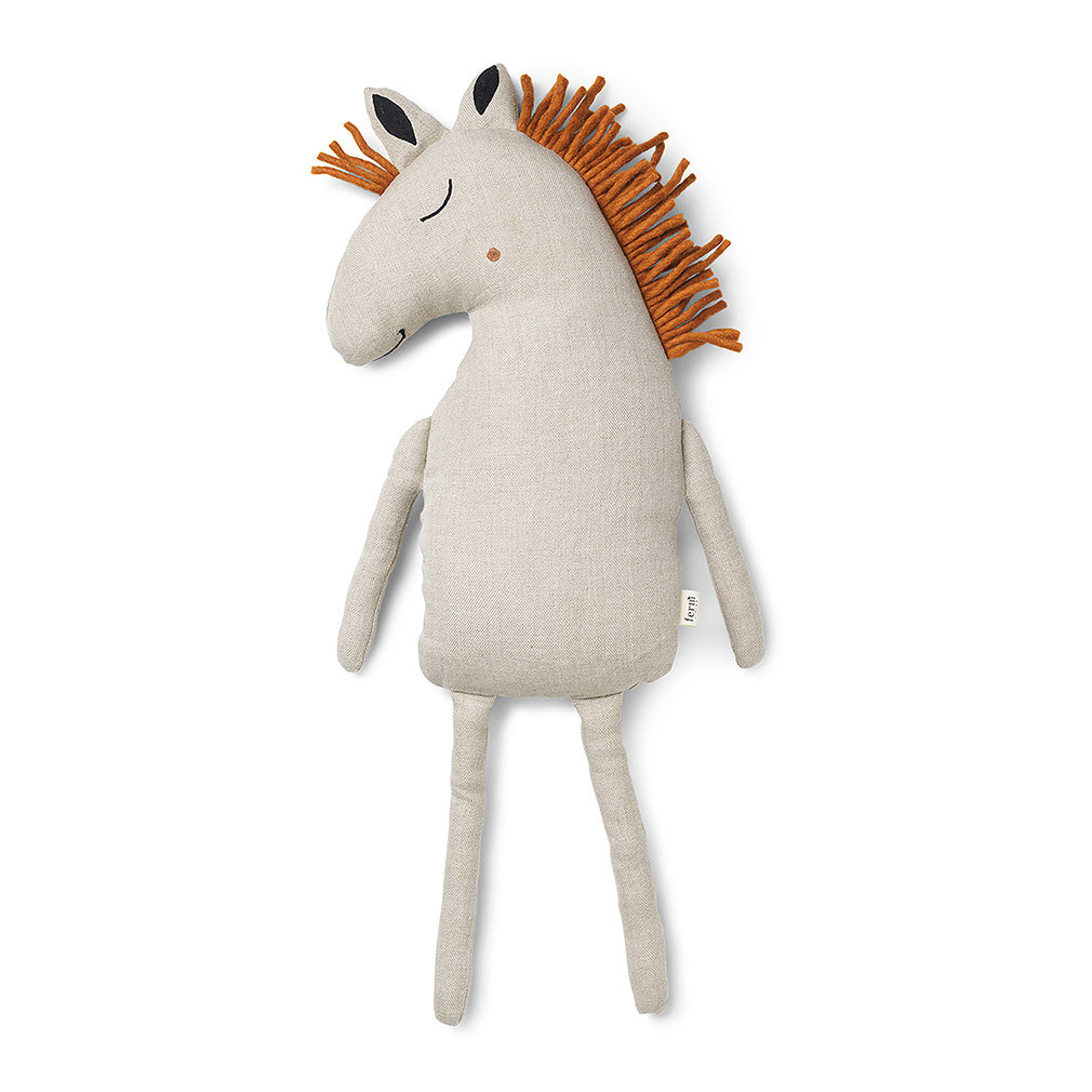 Safari Cushion Horse