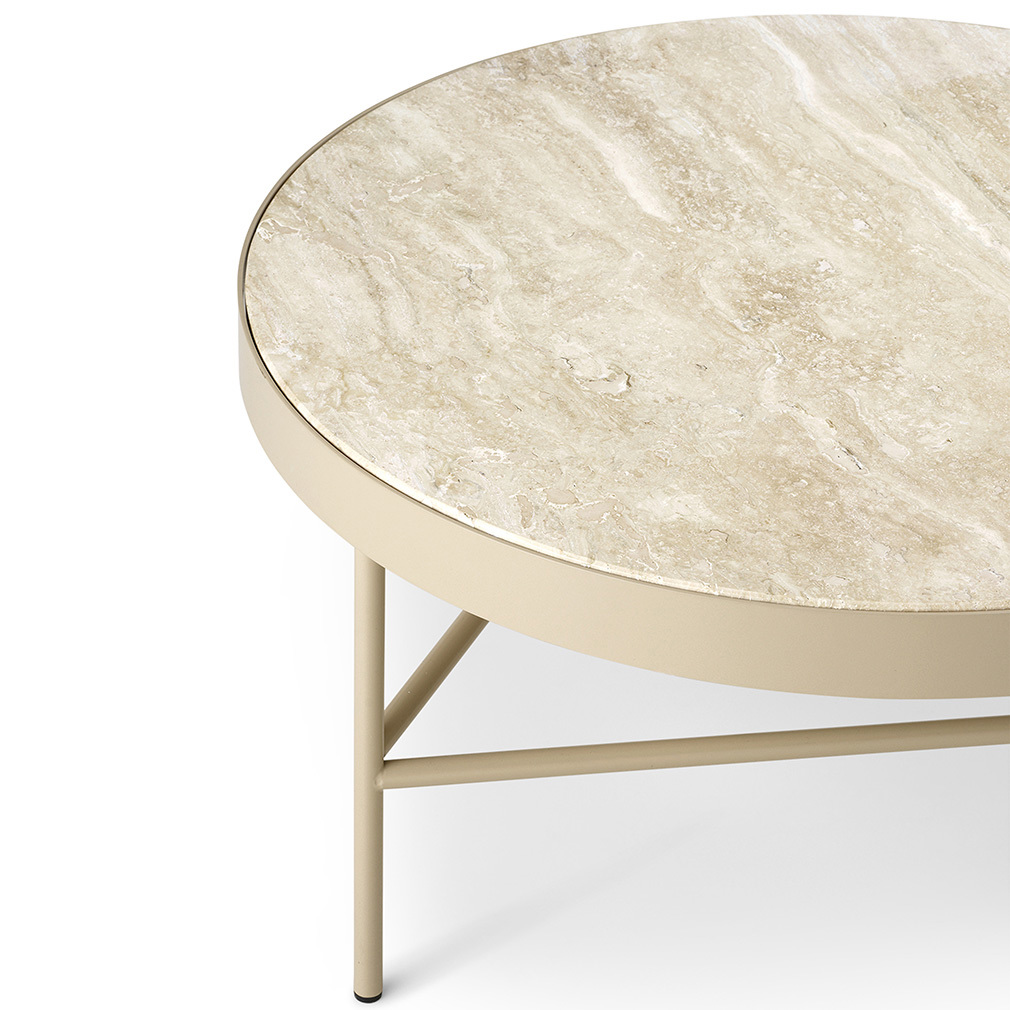 Travertine Table