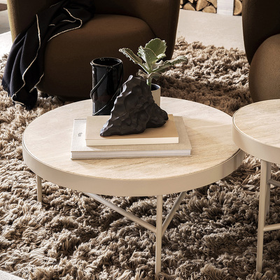 Travertine Table