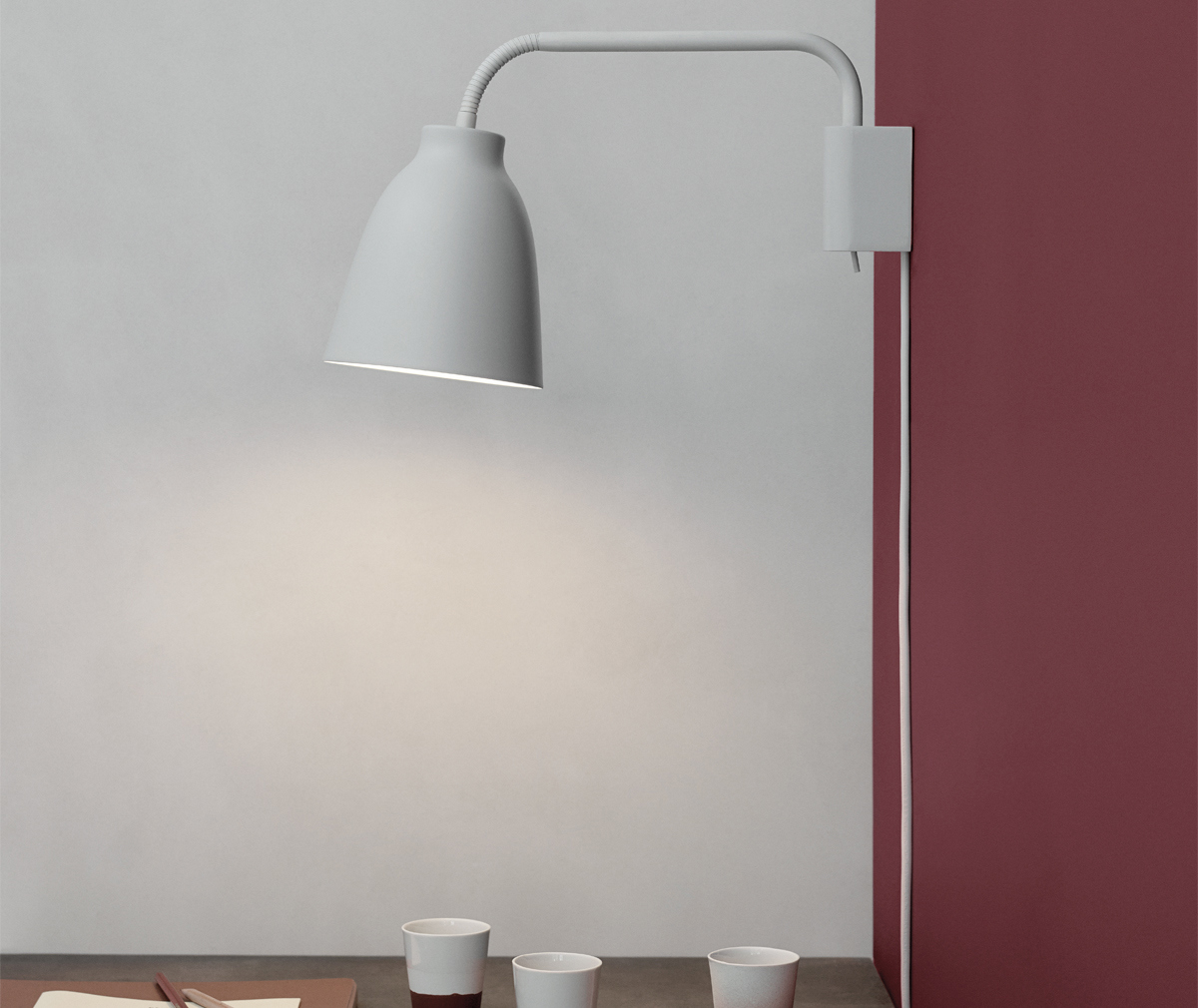 Caravaggio Read Wall Lamp