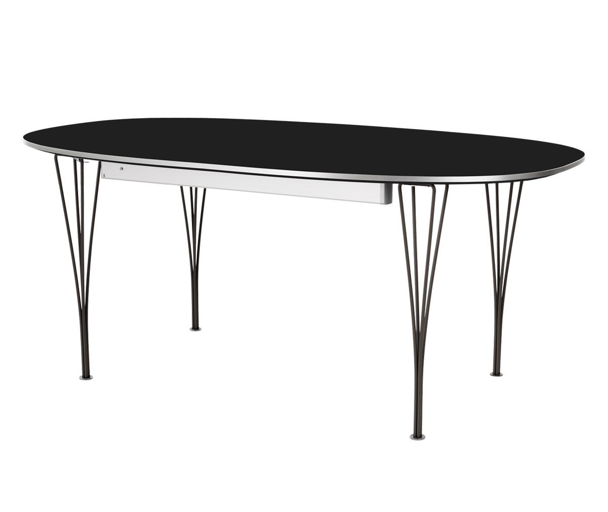 Extendable Dining Table B619, “Superellipse”