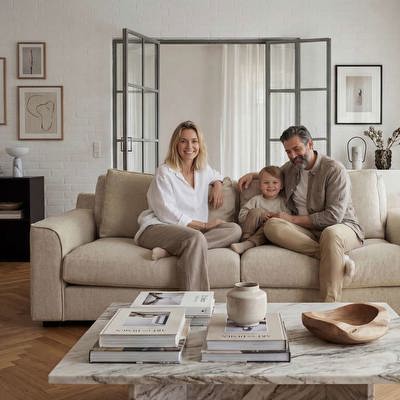 Grande Double Day Sofa