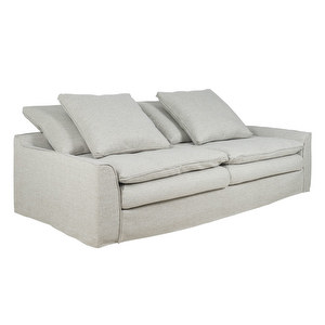 Sake-sohva, Moulin-kangas linen, L 233 cm