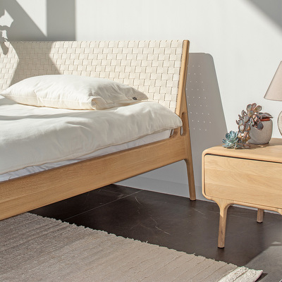 Fawn Bedside Table