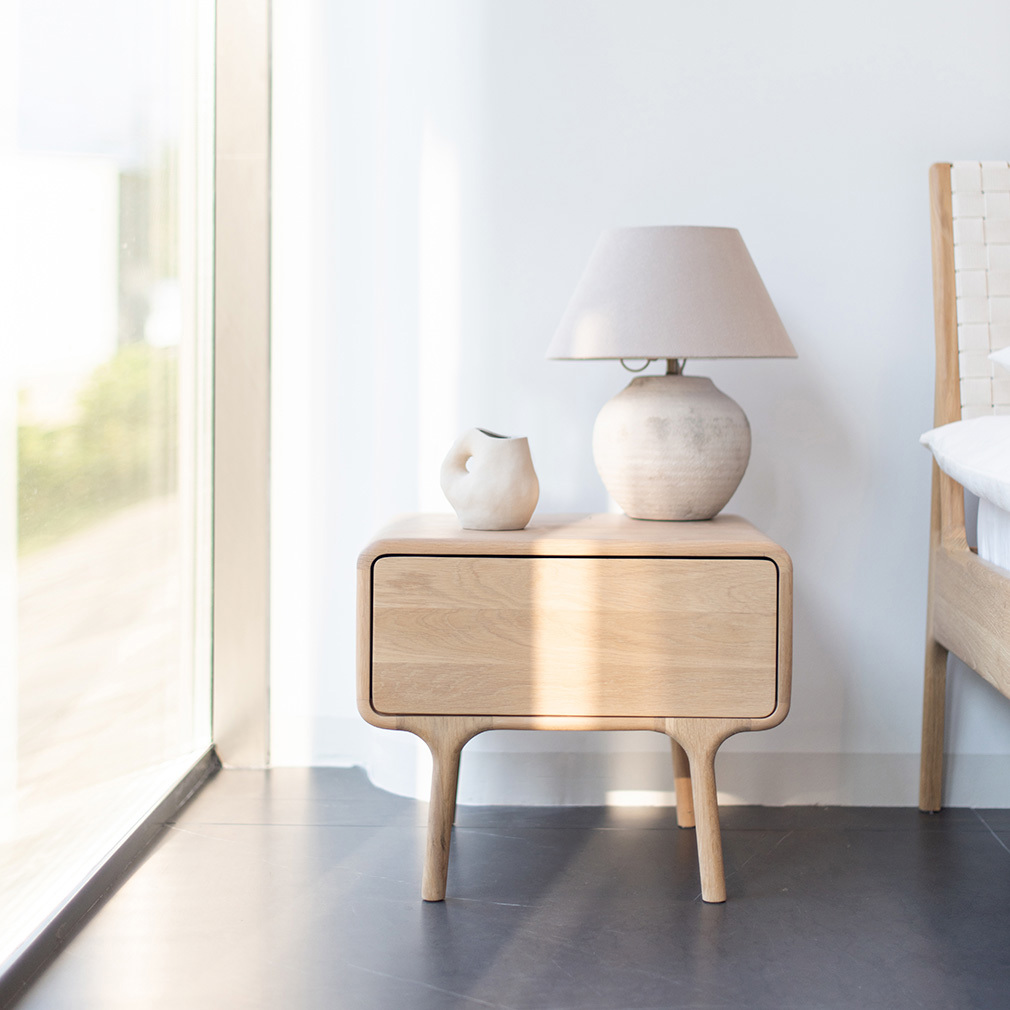 Fawn Bedside Table