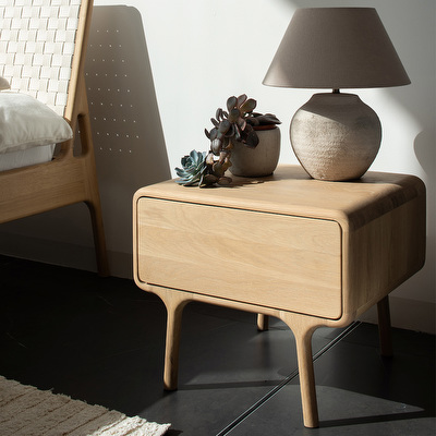 Fawn Bedside Table