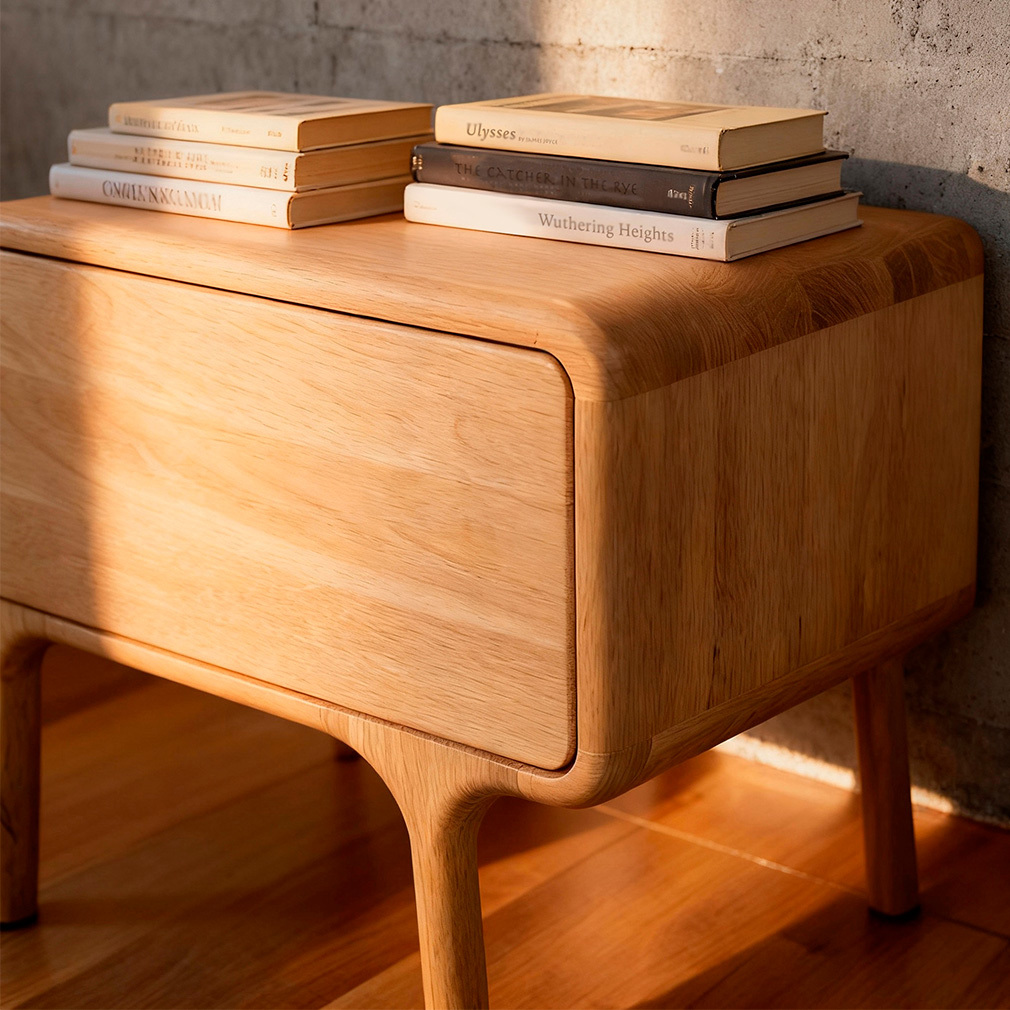 Fawn Bedside Table
