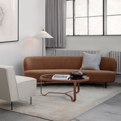 Adnet Coffee Table