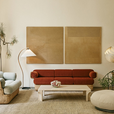 Doric Coffee Table