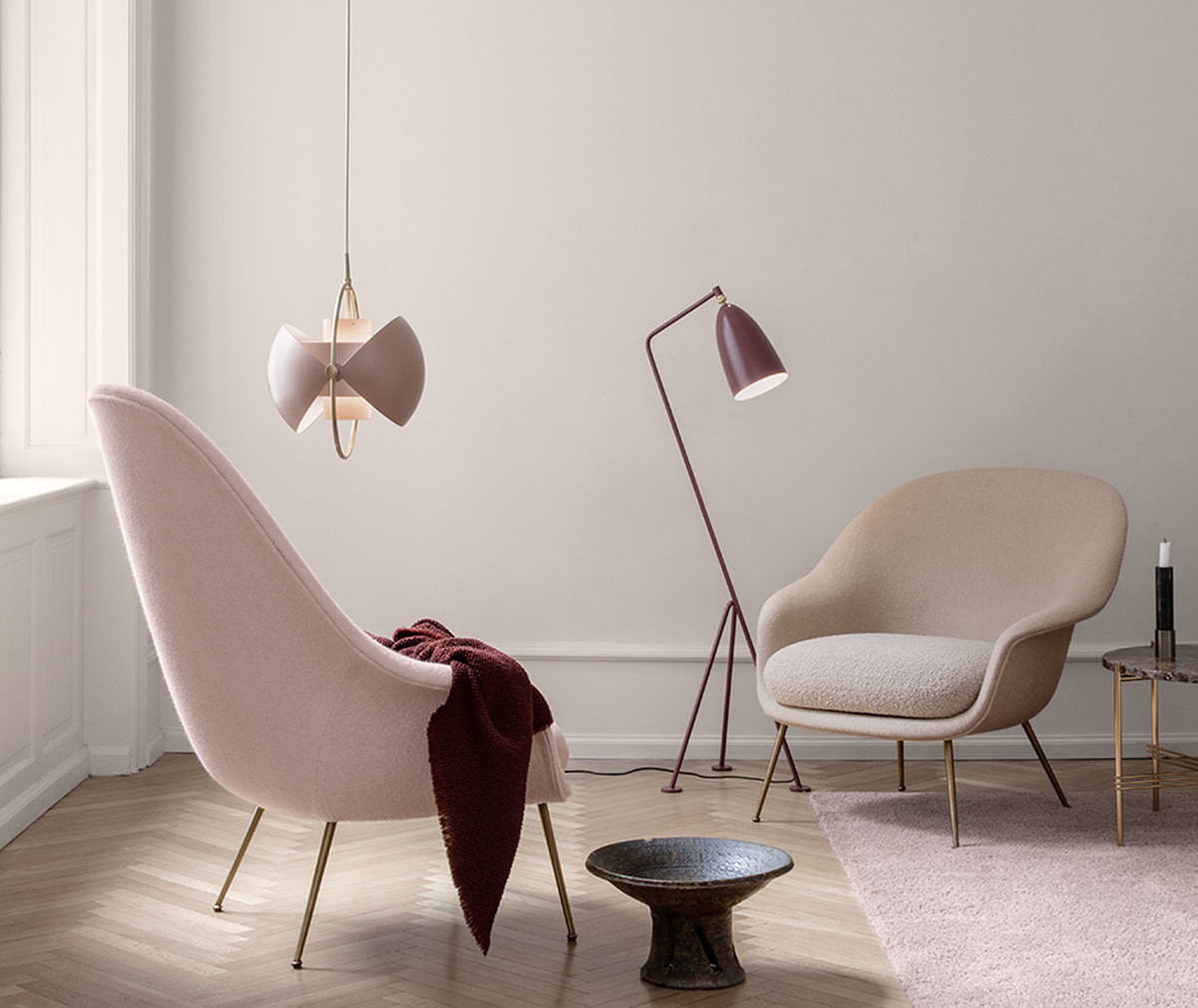 Gräshoppa Floor Lamp