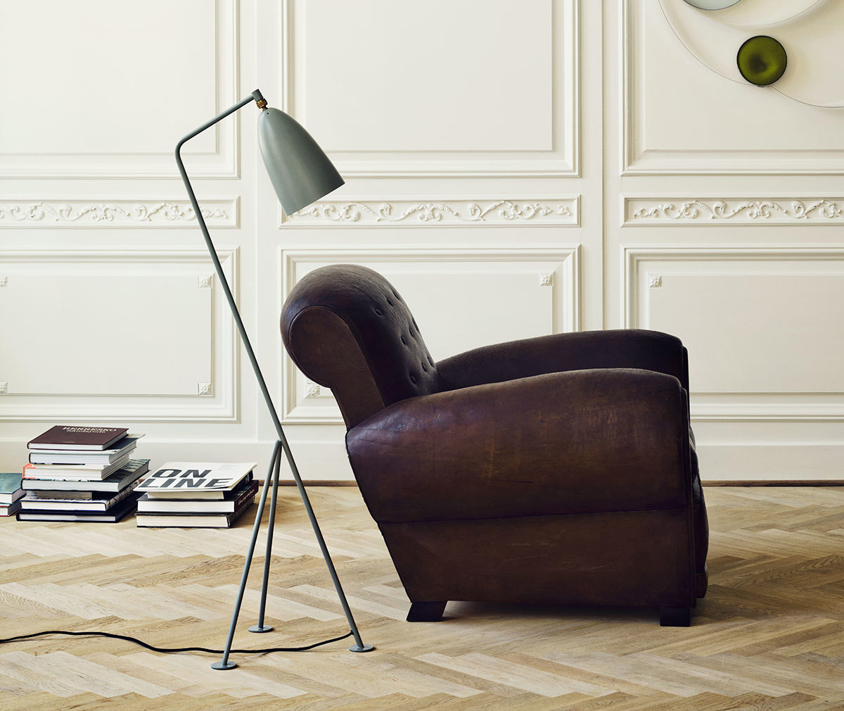 Gräshoppa Floor Lamp