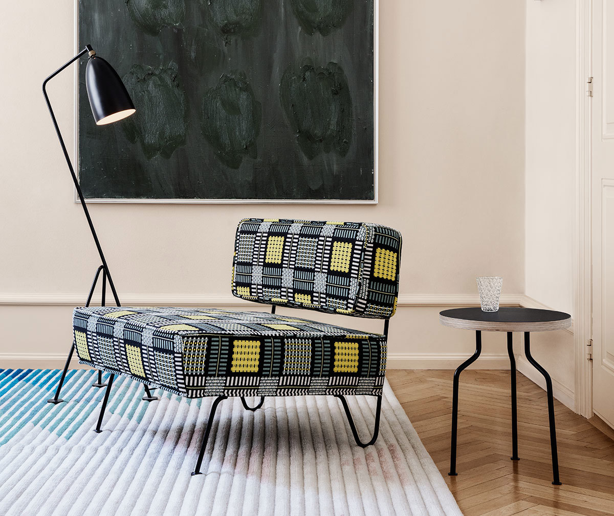 Gräshoppa Floor Lamp