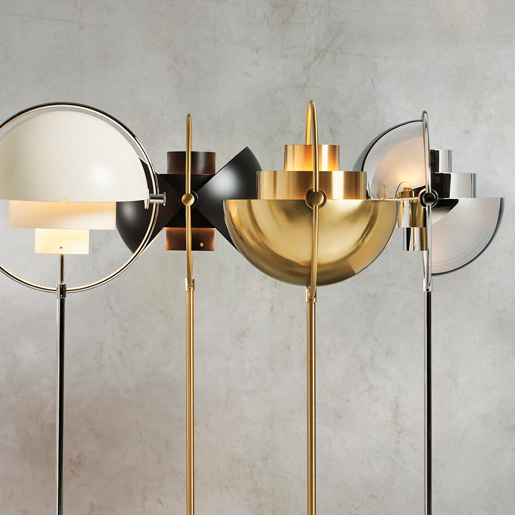 Multi-Lite Floor Lamp