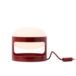 KD28 Table Lamp, Burgundy