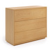 Abilen Chest Of Drawers, Oak, 90 x 75 cm