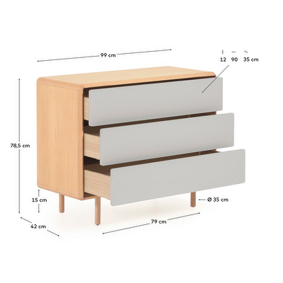 Anielle Chest of Drawers