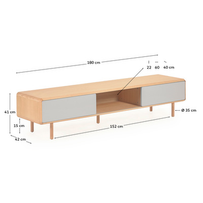 Anielle TV Stand