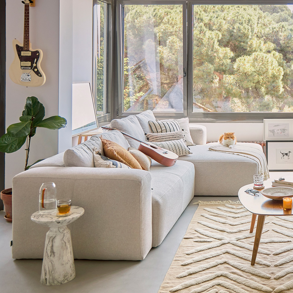 Blok Chaise Sofa