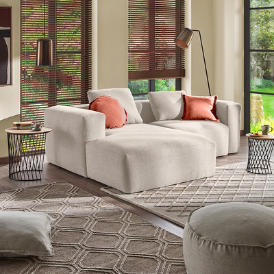 Blok Chaise Sofa