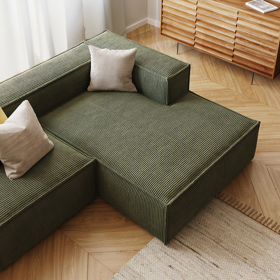 Blok Chaise Sofa