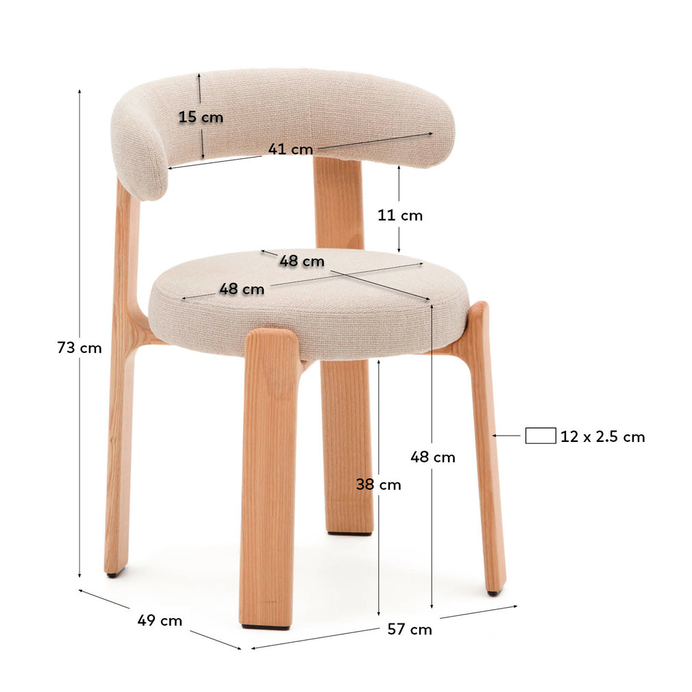 Granite Chair