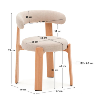 Granite Chair