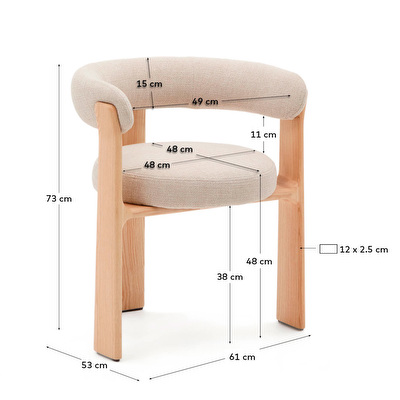 Granite Chair