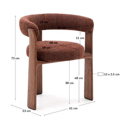Granite Chair