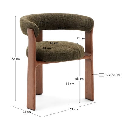 Granite Chair