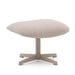 Jaspe Footstool, Noble Fabric Beige / Grey